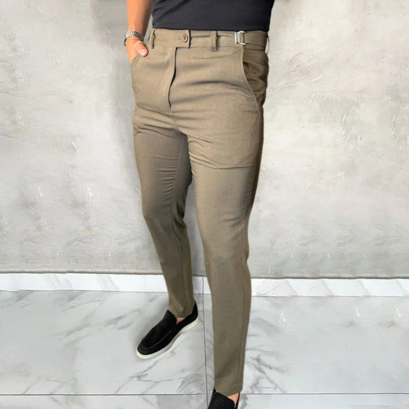 Pantalones Slim elásticos para hombre: comodidad y elegancia