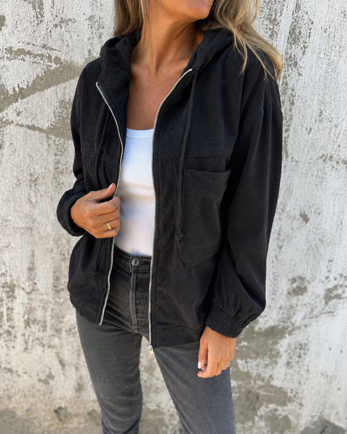 Sofia | Chaqueta con capucha