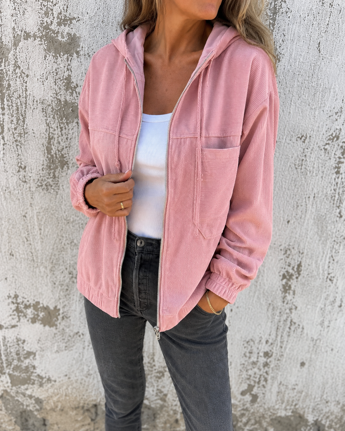 Sofia | Chaqueta con capucha