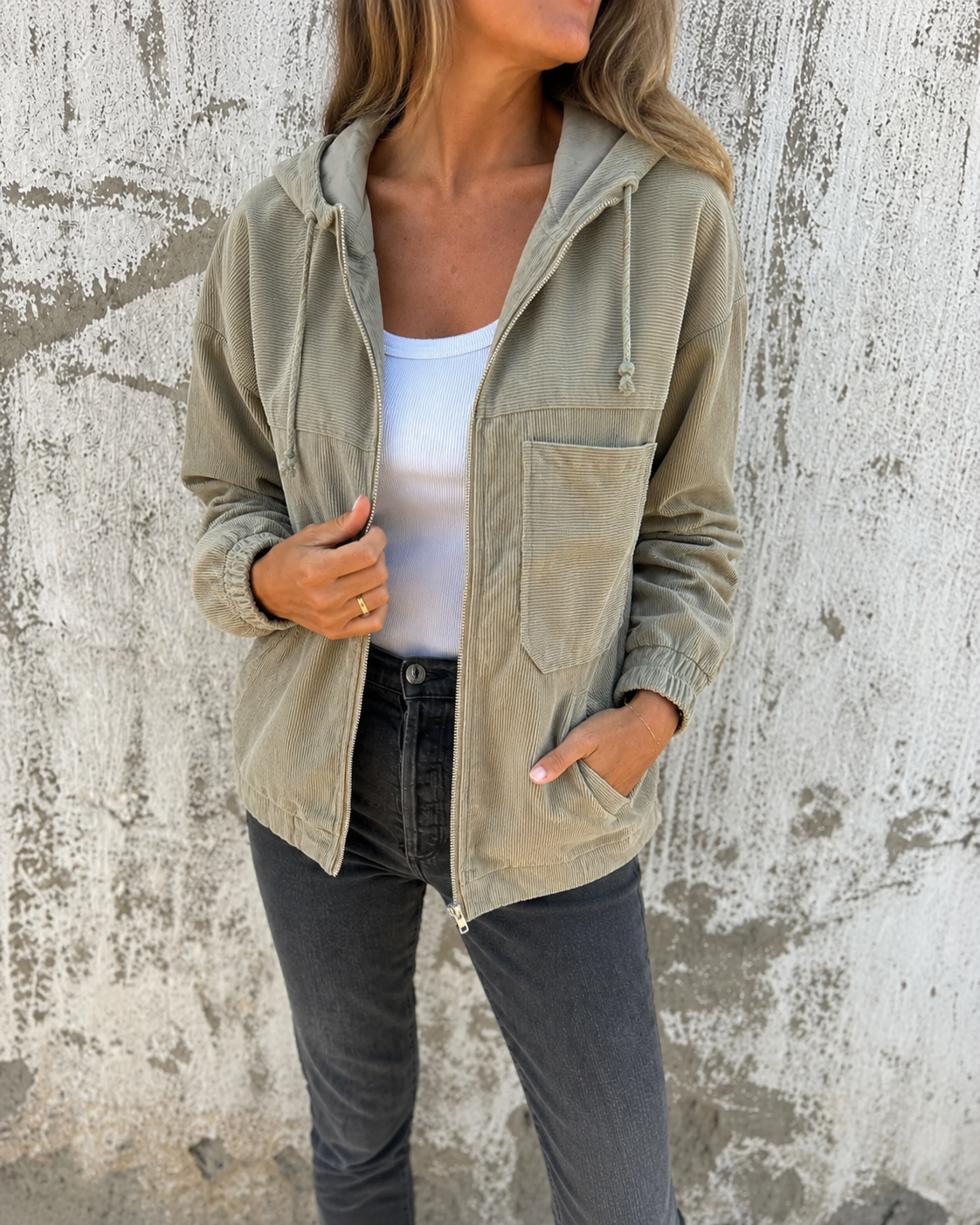 Sofia | Chaqueta con capucha