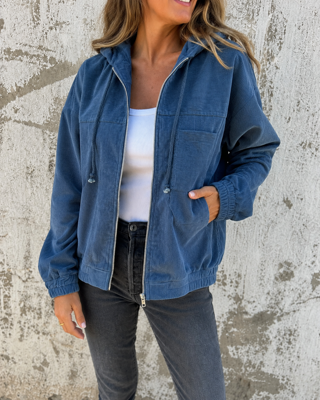 Sofia | Chaqueta con capucha