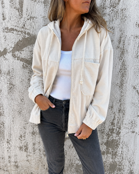 Sofia | Chaqueta con capucha