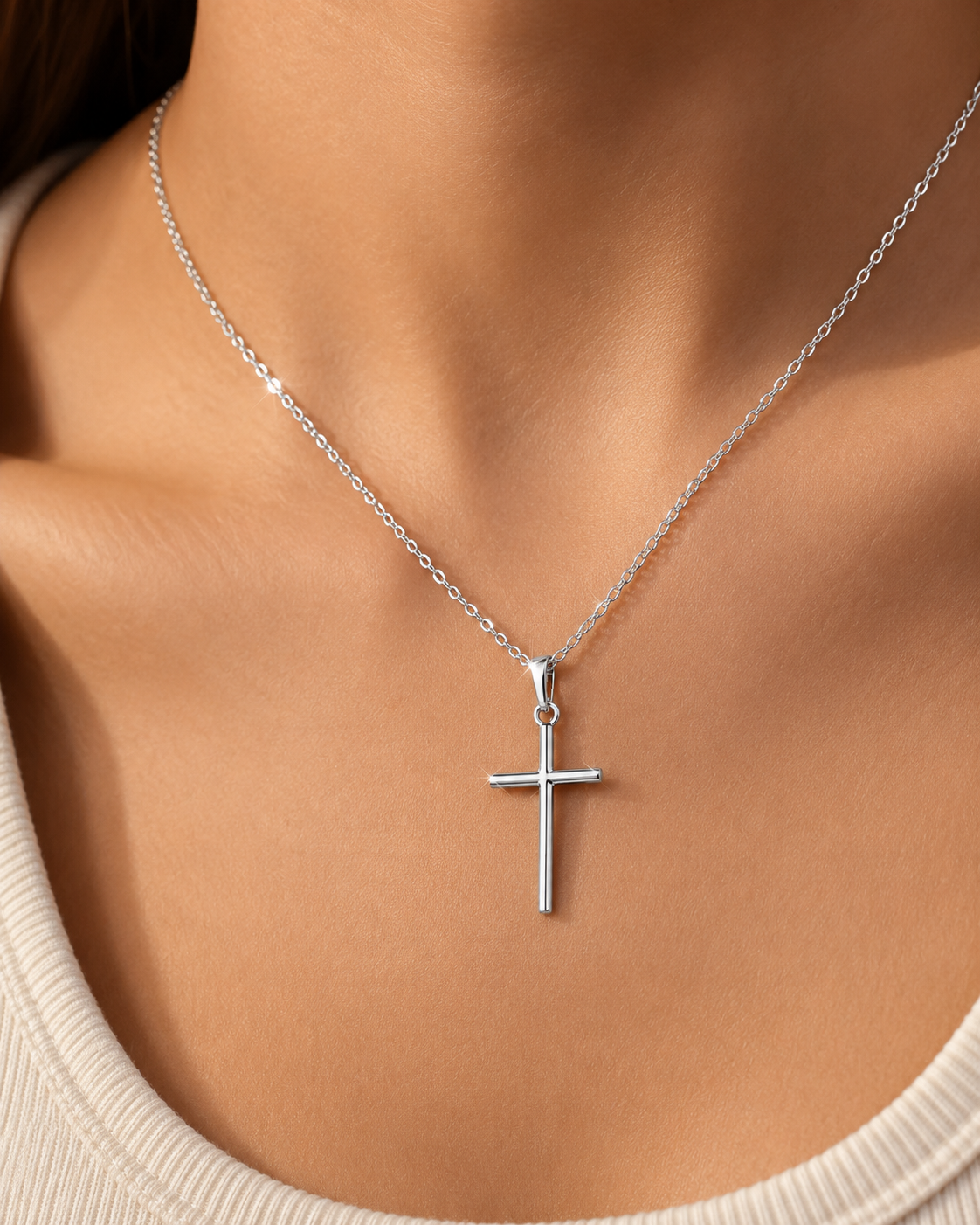 Collar para hombres y mujeres, 2 unidades.