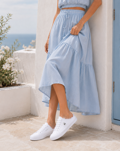 Zapatillas Mule Denim
