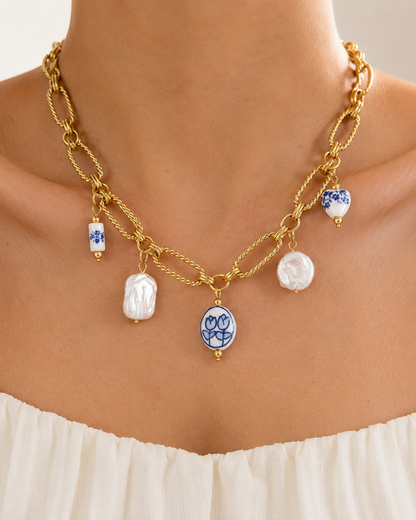 Collar elegante