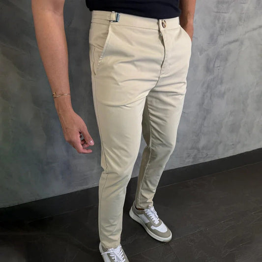 Pantalones Slim elásticos para hombre: comodidad y elegancia