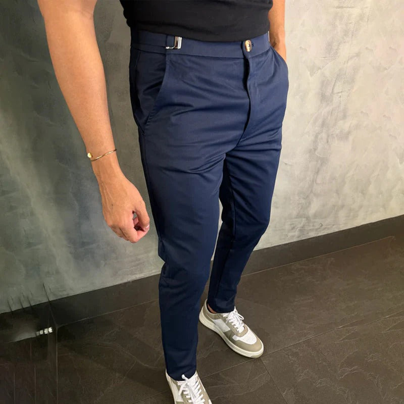 Pantalones Slim elásticos para hombre: comodidad y elegancia