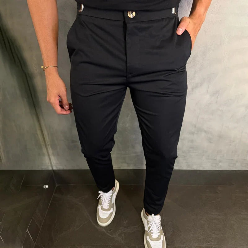 Pantalones Slim elásticos para hombre: comodidad y elegancia