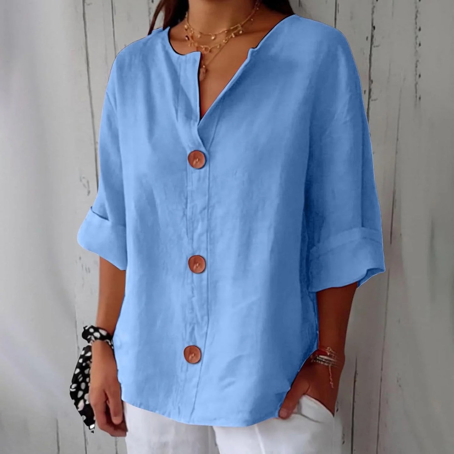 Angela | Blusa ligera de verano